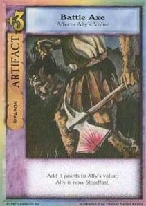Battle Axe